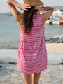 Soledad Dress Hot Pink
