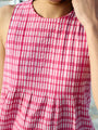 Soledad Dress Hot Pink