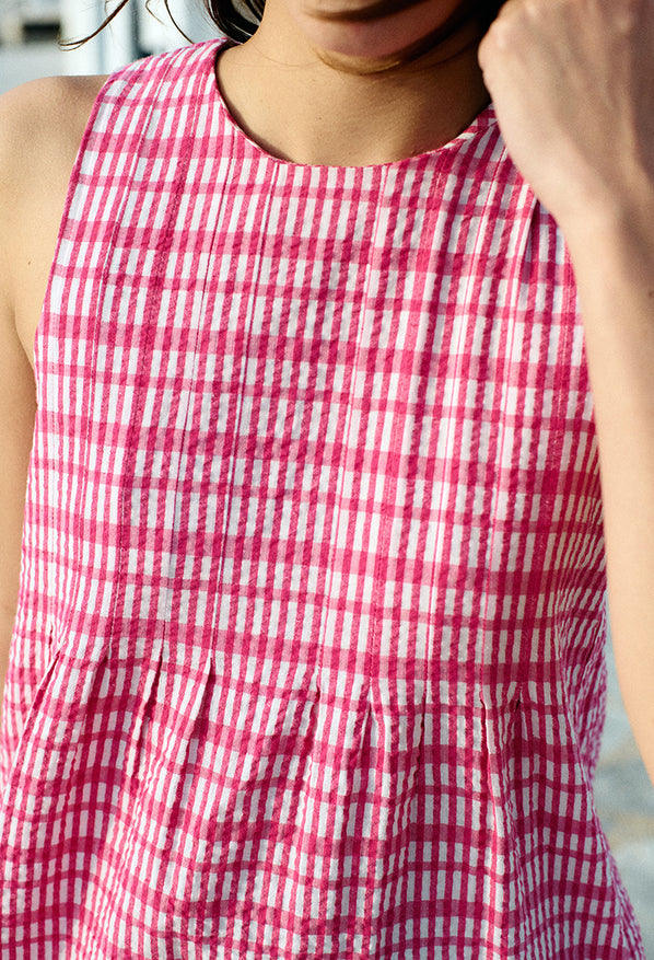 Soledad Dress Hot Pink