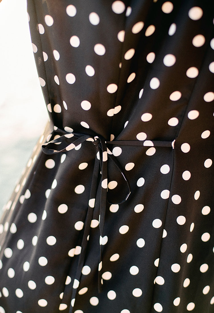 Ikal Dress Polka Dot