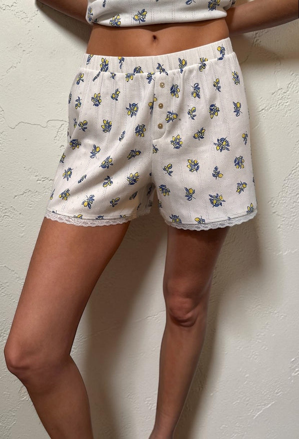 HATCH x Ciao Lucia Pointelle Lounge Short