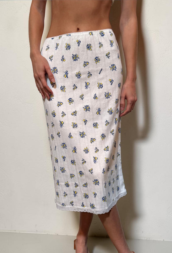 HATCH x Ciao Lucia The Pointelle Skirt