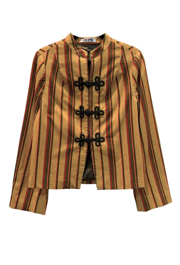 Rowan Venice Stripe Curduroy Jacket