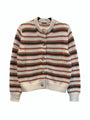 Lorene Venice Stripe Cotton Cardigan