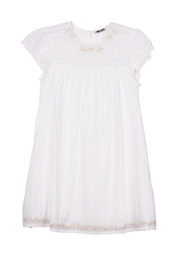Ciao Lucia Joelle Cap Sleeved Cotton Mini Dress Xs Ciao Lucia Joelle Cap Sleeved Cotton Mini Dress Xs