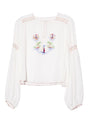 Danita Souvenir Silk Top