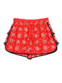 Bibbi Red Begonia Silk Short