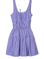 Gianluca Stripe Shirting Dress