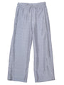 Dania Silk Gingham Pant