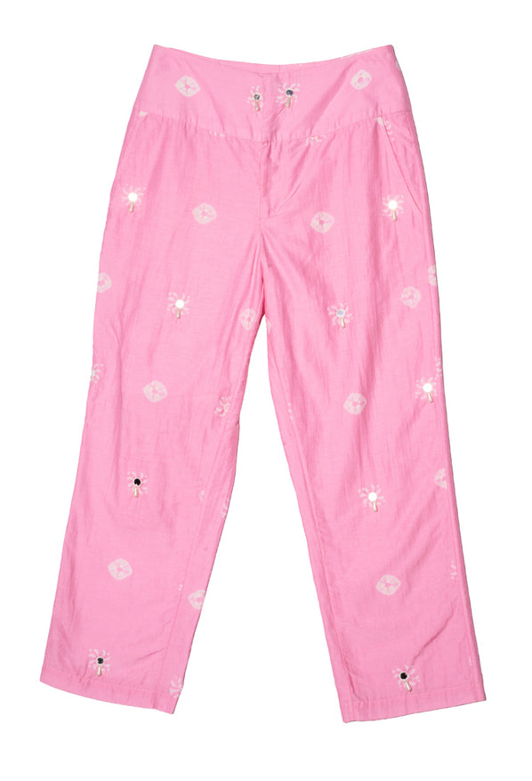 Jessa Pink Palace Pant
