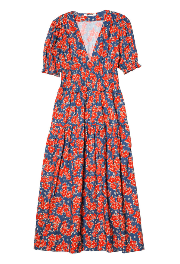Danela Surf Cotton Shirting Dress