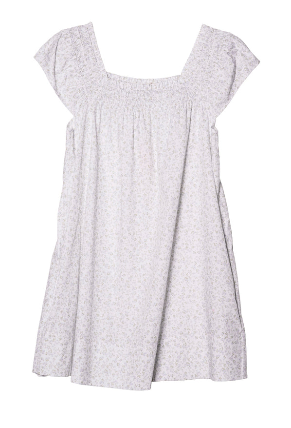 Jeanette English Garden Cotton Poplin Dress