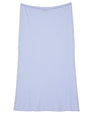 Faye Periwinkle Sheer Knit Skirt