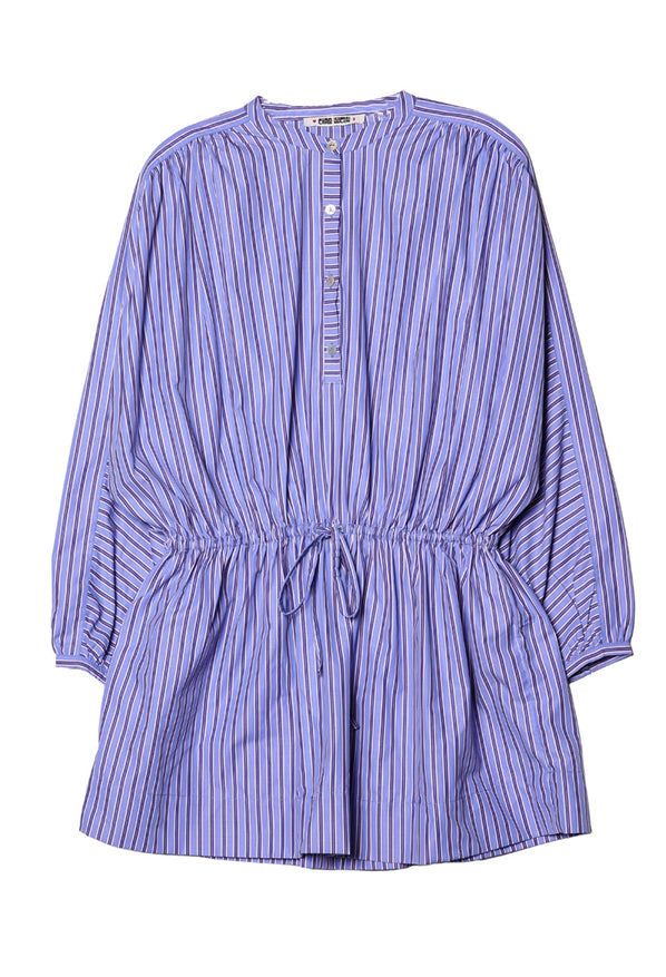 Felina Stripe Shirting Dress