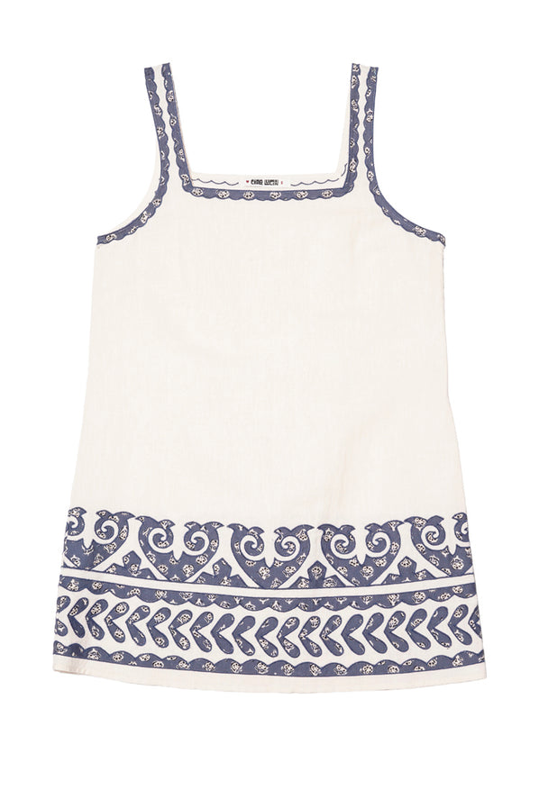 Lissie Natural Linen Dress