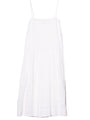 Katy White Cotton Voile Dress