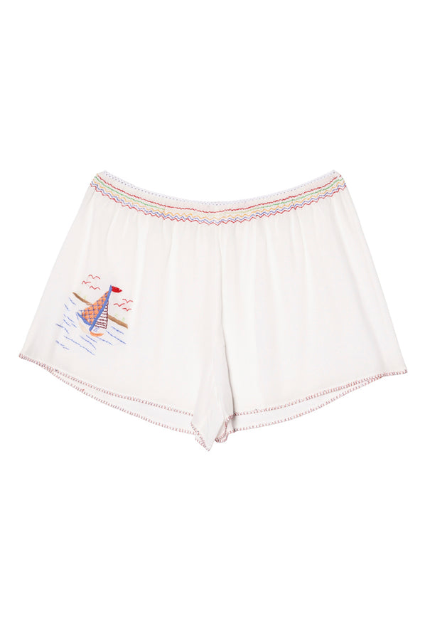 Isolde Souvenir Silk Short