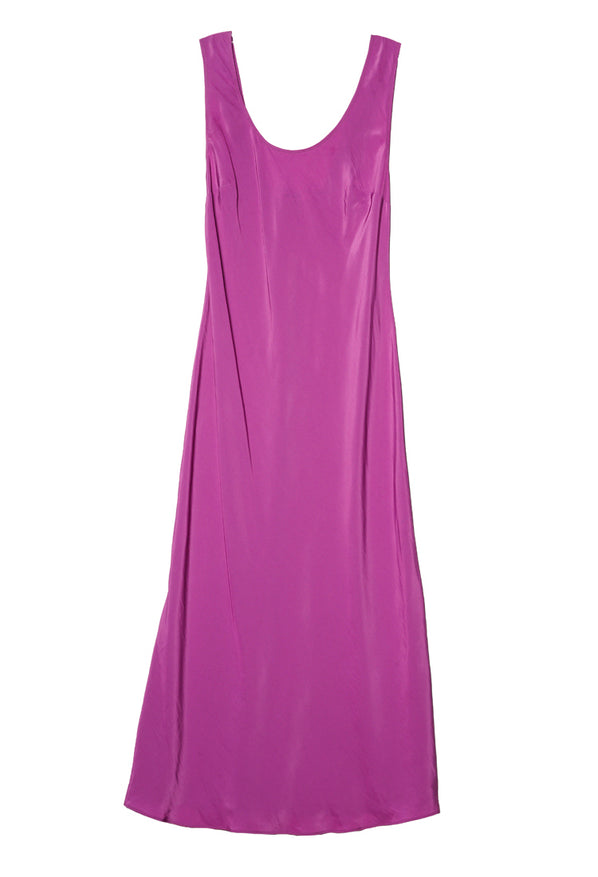 Leticia Orchid Satin Dress