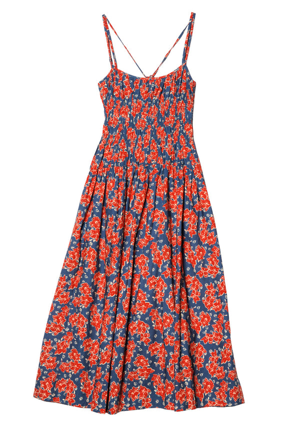 Volta Surf Cotton Shirting Dress
