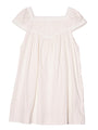Brynn Ivory Cotton Poplin Dress