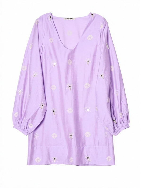 Mirey Lilac Dress