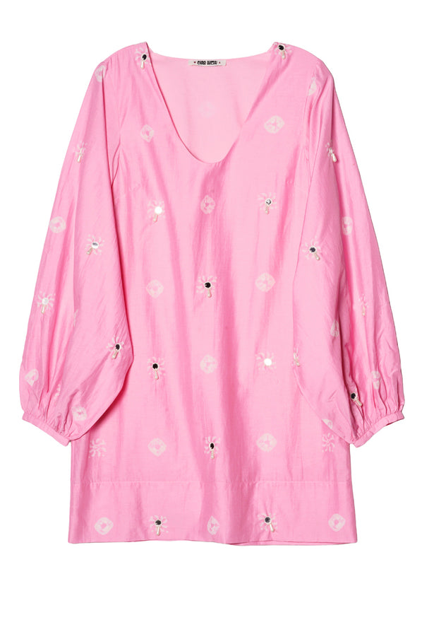 Mirey Pink Palace Dress