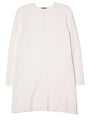 Inessa White Crochet Knits Dress