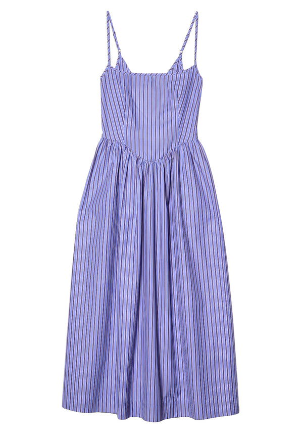 Neroni Stripe Shirting Dress