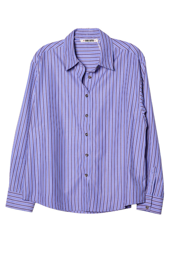 Indra Stripe Shirting Shirt