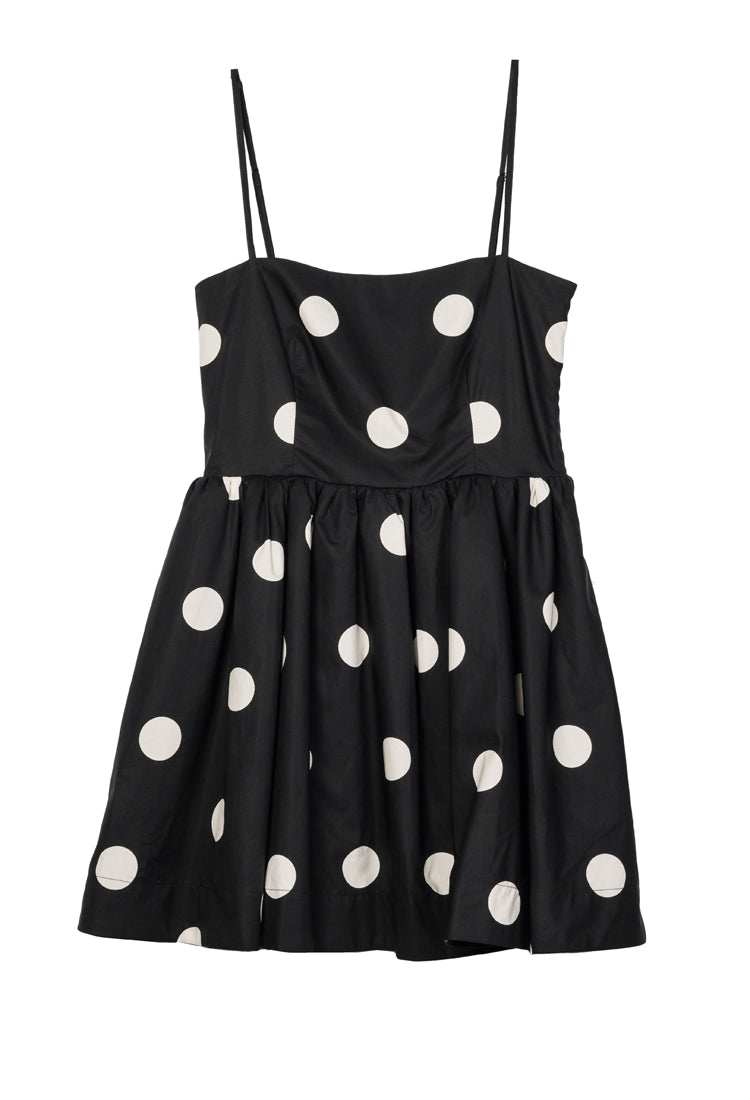 Nadine Polka Dot Mini Dress