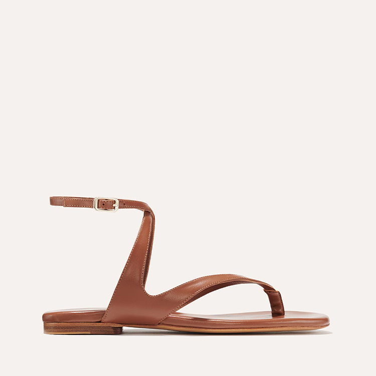 Ciao Lucia x Margaux The Palermo Sandal Saddle