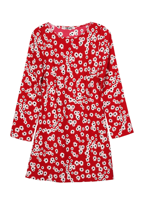 patrice mini dress Ciao Lucia Patrice Leopard Printed Silk Charmeuse Dress L
