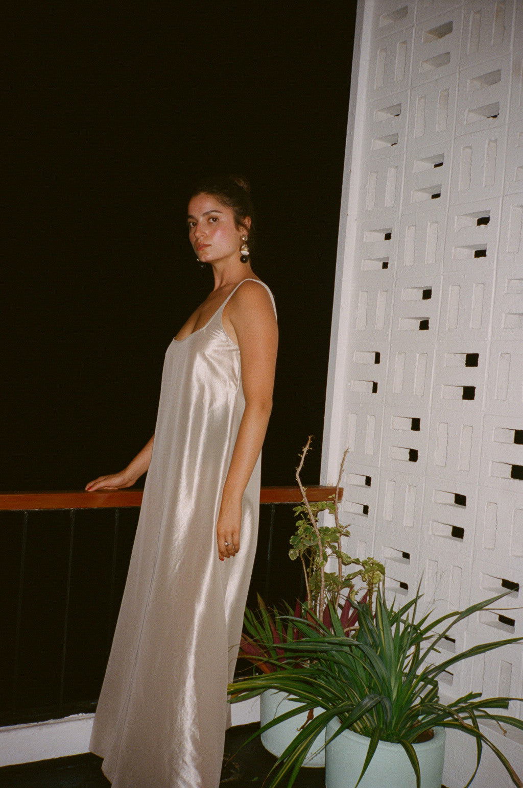 Florentina Dress Pearl