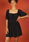 Isotta Dress Black
