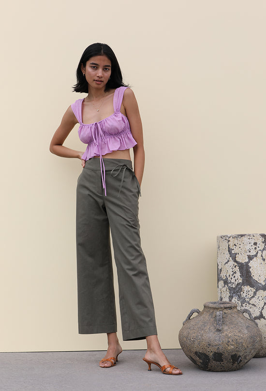 Nicolo Pant Olive