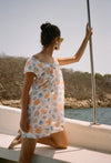 Marina Dress Souvenir Print