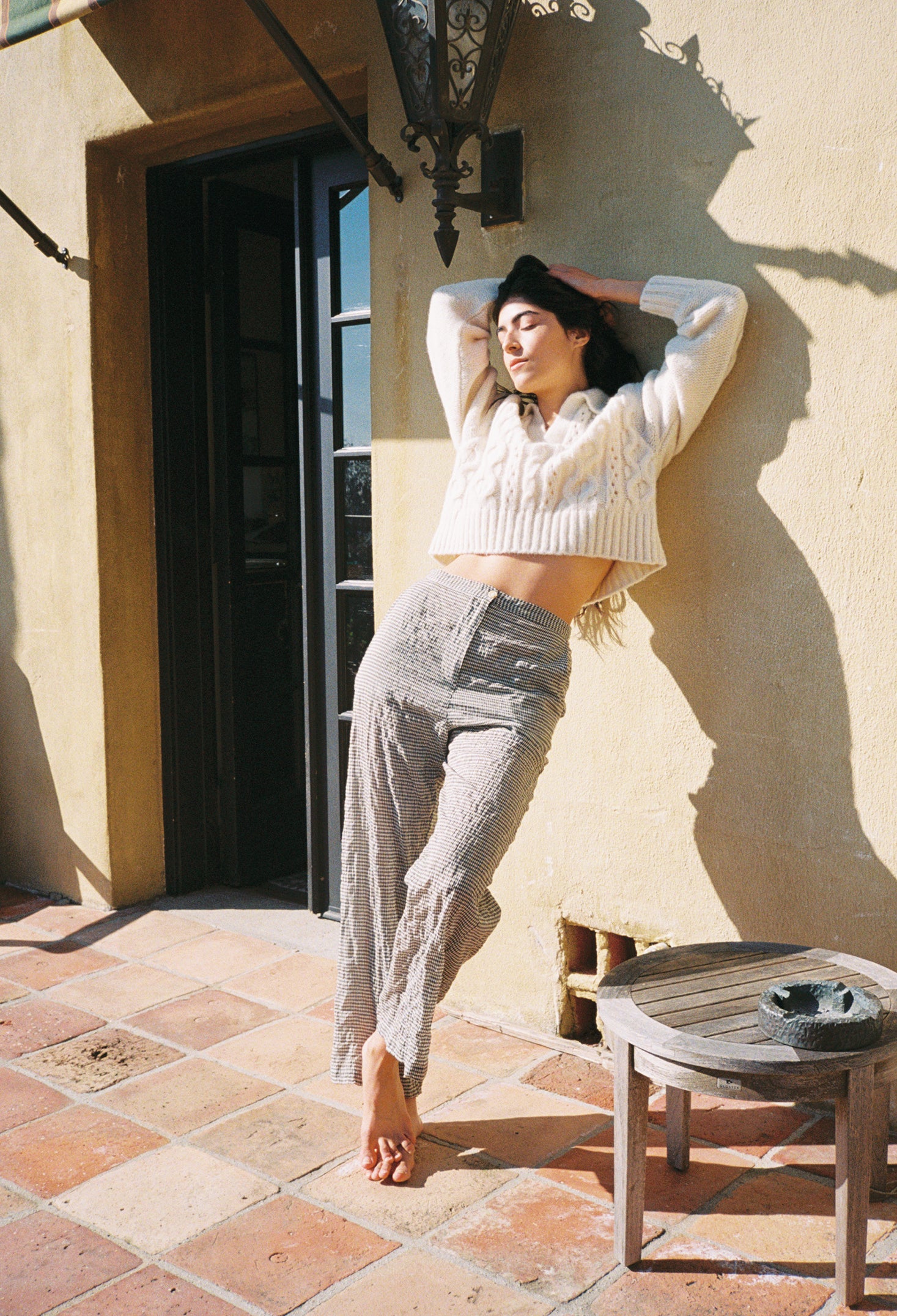 Ciao Lucia | Torino Sweater Ivory