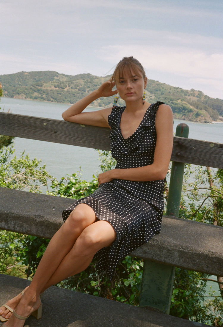 Federica Dress Polka Dot