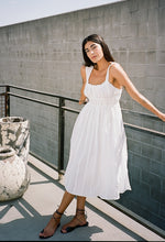 Clara Dress White Lace Cotton