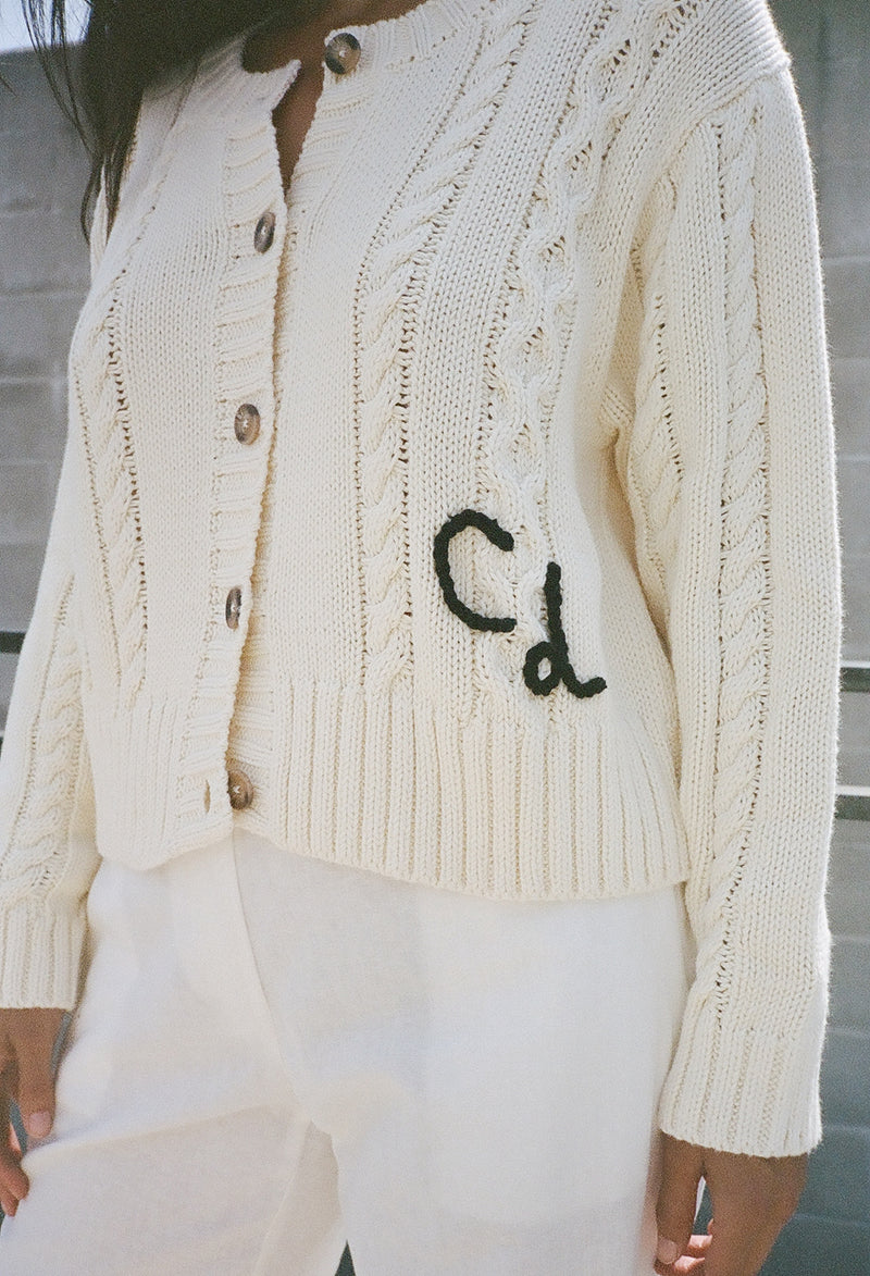 Tasche Sweater Ivory