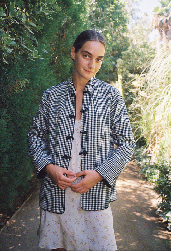 Marco Jacket Gingham