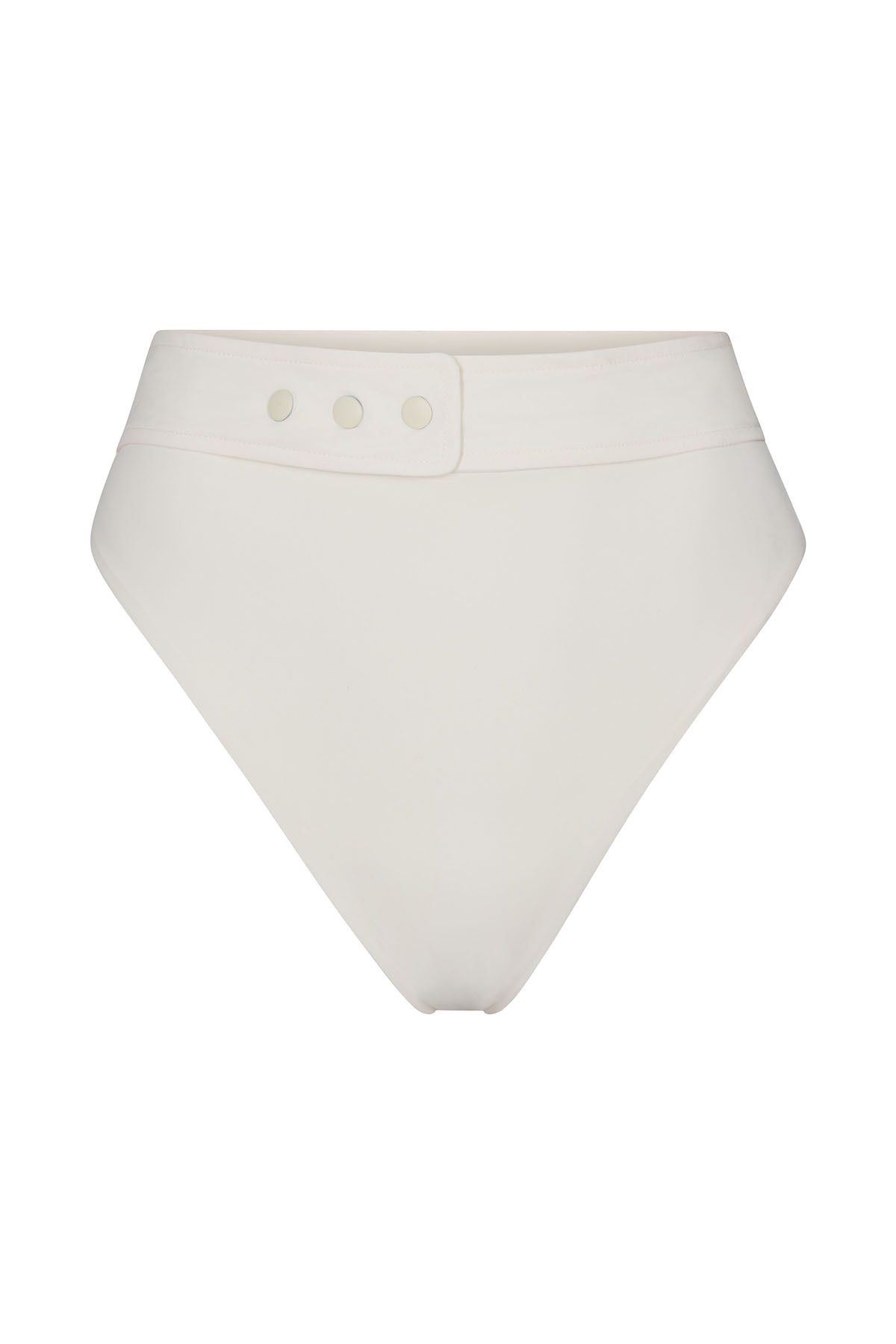 Belted Mid-Rise Bottom Ivory – Ciao Lucia