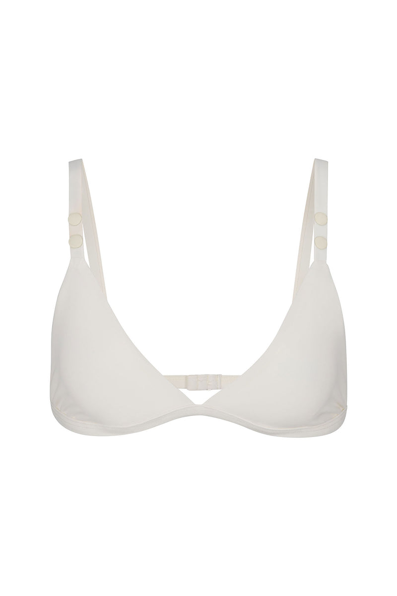 Triangle Top Ivory