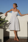 Contessa Dress White