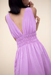 Capa Dress Lilac