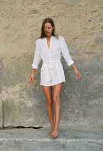 Lena Dress White