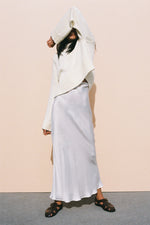 Concetta Skirt Ivory Sustainable