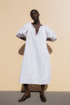 Aria Dress White