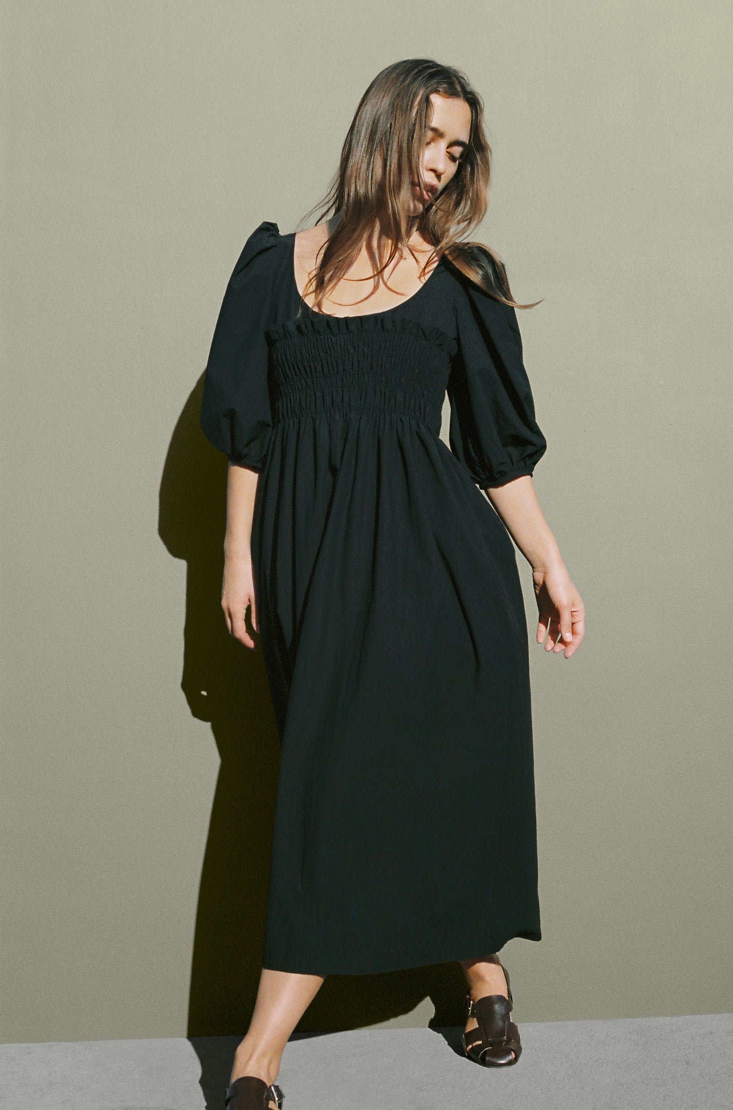 Veneto Dress Black