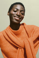 Bernard Sweater in Orange